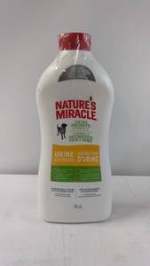 lot 232 image: Natures Miracle Urine Destroyer Enzymatic Formula, 946ml