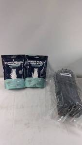 lot 234 image: Pet Health Indicator Litter Additive & Cat Scat Mat with Staples