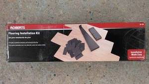 lot 240 image: Roberts Flooring Installation Kit with Tapping Block