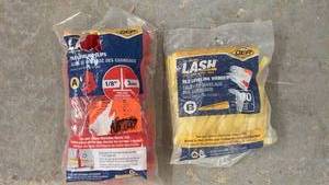 lot 242 image: Part A and B of QEP Lash Tile Leveling Clips and Wedges