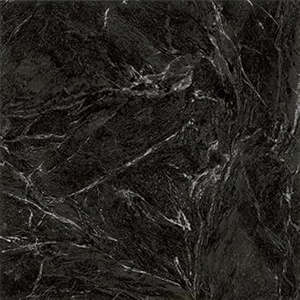 lot 244 image: 30 TrafficMaster Black Marble Vinyl Tiles 12x12 inch