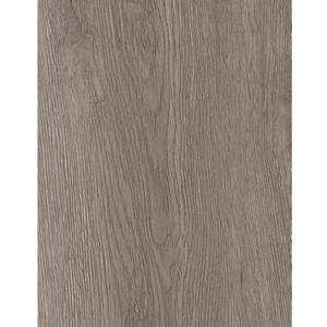lot 245 image: Case of Taupe Oak Peel and Stick Vinyl Floor Planks