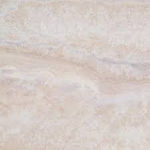 lot 246 image: Box of 10 Light Grey Travertine Peel and Stick Vinyl Tiles (12 x 24)