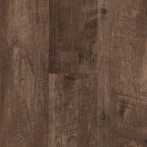 lot 249 image: Rustic Brown Oak Laminate Flooring - 6 Cases of 24 Planks