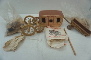 lot 9 image: Vintage Wells Fargo Stagecoach