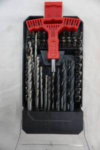 lot 12 image: Hyper Tough 50-Piece Drill & Drive Bit Set