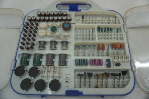 lot 14 image: 249 piece rotary tool accessory set