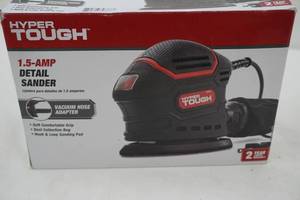 lot 23 image: Hyper Tough 1.5-AMP Detail Sander