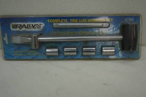 lot 26 image: Rally Manufacturing Complete Tire Lug Wrench Set