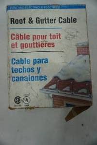 lot 31 image: Roof & Gutter Cable-20ft
