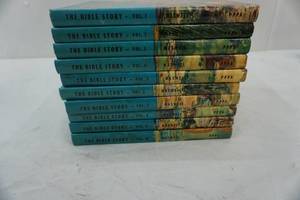 lot 41 image: The Bible Story vol 1-10 by Arthur S. Maxwell