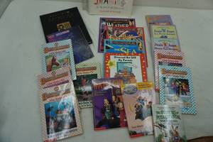 lot 42 image: young adult book collection