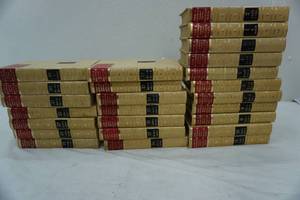 lot 44 image: Funk & Wagnalls Standard Reference Encyclopedia vol 1-25
