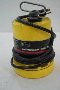 lot 50 image: Sears Submersible Utility Pump