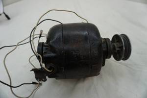 lot 53 image: General Electric A-C Motor with Thermal Protection