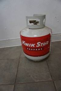lot 56 image: 20 lb. propane tank