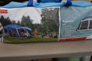 lot 59 image: embark 9-person tent