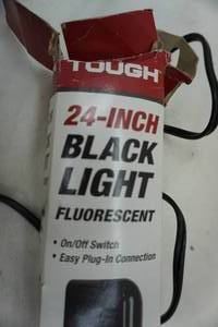 lot 60 image: Hyper Tough 24 black light