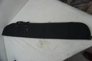 lot 63 image: black gun case Allen brand