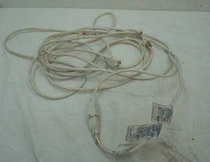 lot 73 image: Extension cords