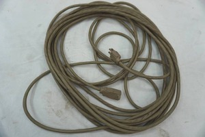lot 74 image: Tan extension cord