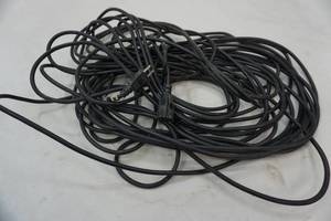 lot 77 image: Black extension cord
