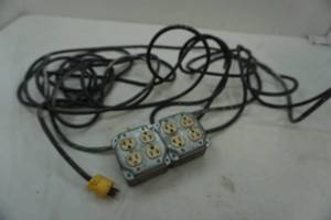 lot 78 image: black extension cord