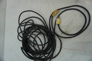 lot 79 image: black extension cord length unknown