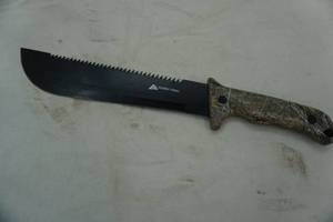 lot 93 image: Ozark Trail machete