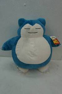 lot 114 image: Pokmon Squishee Snorlax