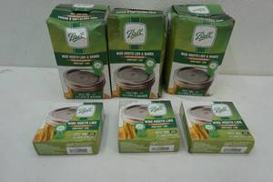 lot 121 image: Ball Wide Mouth Lids & Bands