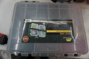 lot 127 image: Plano Flex N Go Satchel