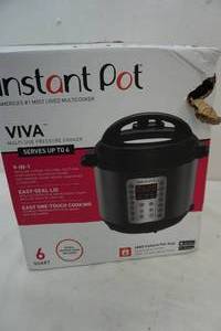 lot 134 image: Instant Pot. New in Box