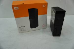 lot 151 image: My Book Desktop Storage