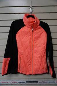 lot 156 image: Womens Calvin Klein springfall orange jacket