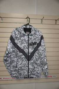 lot 170 image: Army PFU Jacket Size medium long