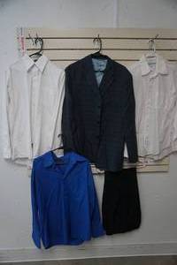 lot 171 image: Mens Dress Clothes Lot