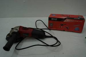 lot 183 image: Tool Shop Angle Grinder & Walite Tools Bandfile Belt Sander