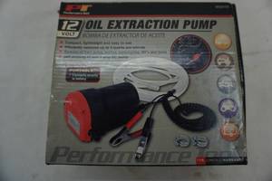 lot 184 image: oil extraction pump - Performance Tool