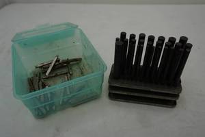 lot 189 image: transfer punch set