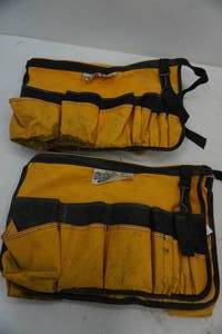 lot 196 image: Stacker Pockets- outside pockets for your bucket-2ct