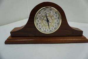 lot 223 image: Mantle Clock decorative face