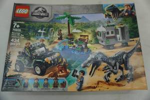 lot 224 image: Jurassic World Lego Set-incomplete