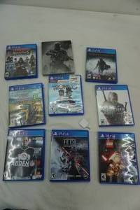 lot 232 image: PS4 Game Lot