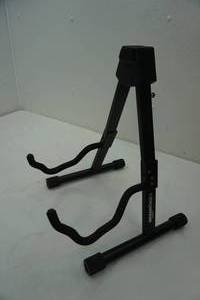 lot 254 image: amazon basics collapsible  guitar stand