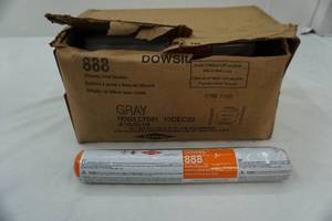 lot 257 image: case of dowsil - 16 tubes
