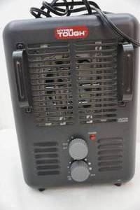lot 259 image: Hyper Tough electric heater