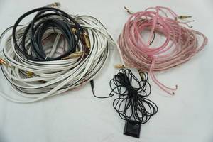 lot 288 image: Heavy Duty Car Speaker Wire & Calibration Microphone