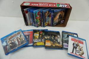 lot 294 image: Blu-Ray Lot 20ct