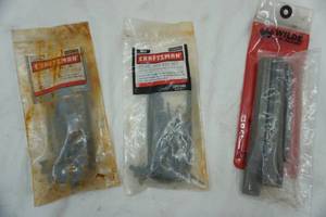 lot 301 image: Craftsman 20-pc Hex Key Sets and Chisel Set